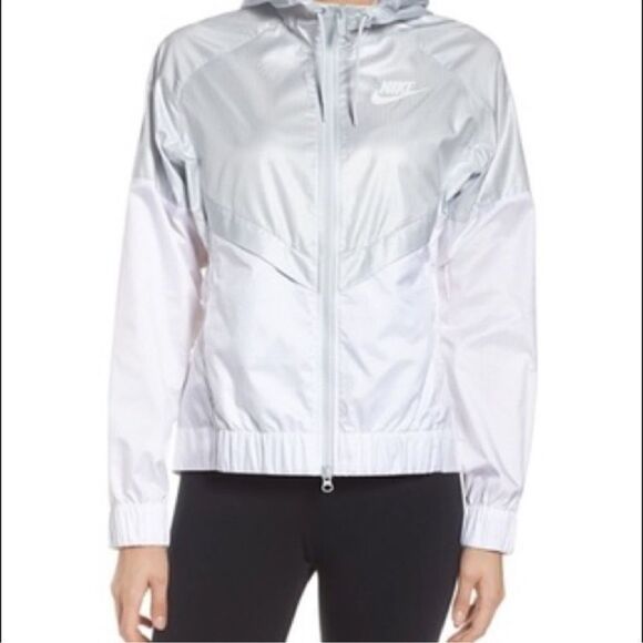 NIKE SPORTSWEAR NSW WINDRUNNER JACKET Size M D28 - Picture 4 of 9